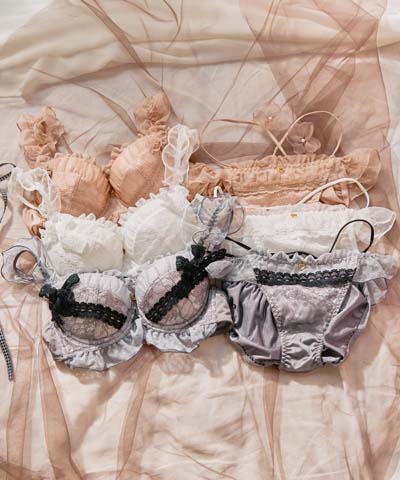 バレーガールブラジャー＆ショーツセット 【northerly】